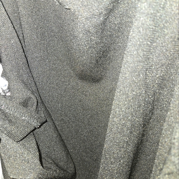 ***APT 9 WOMENS BLACK AND WHITE CHIC BLOUSE (3X) - Picture 5 of 8